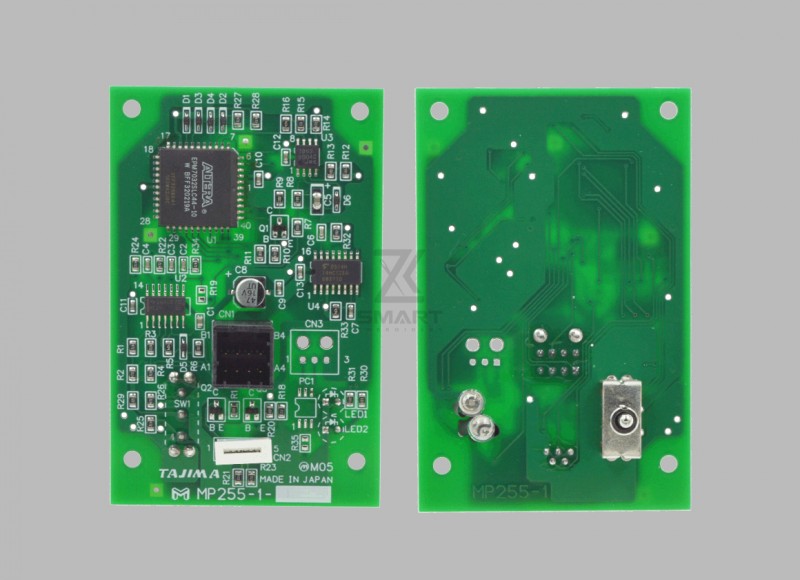 Carte de tête de la machine à broder Tajima MP255 Carte de base de tension 0J2601600000 / RX7201000000