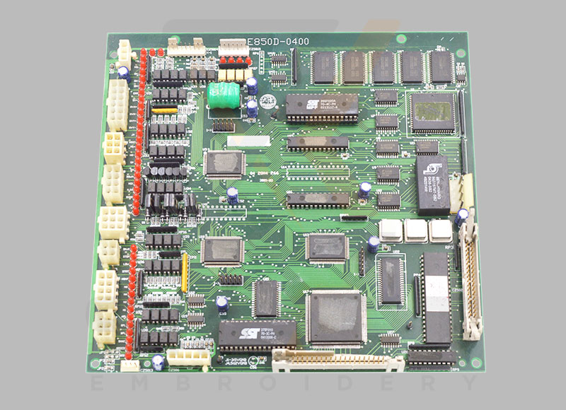 Dahao E850 Board Main, 18/28 Motherboard EDH01-E850-U Accessoires de machines à broder informatiques
