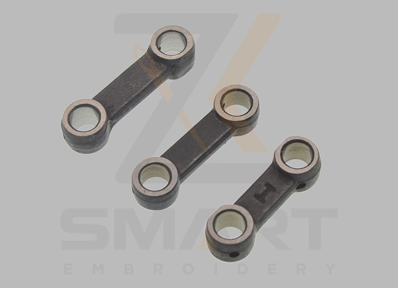 10 pcs 21 24,4 26 Connexion de la canne à manier de la machine à broder
