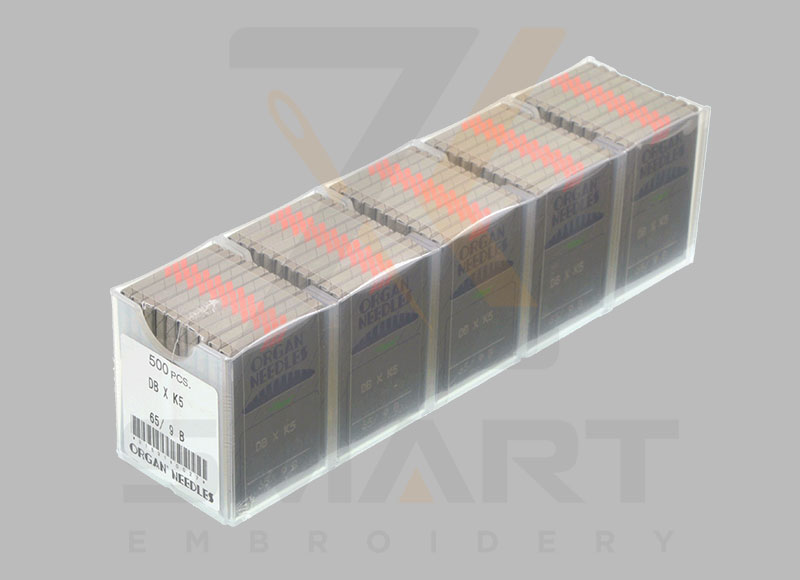 Machine à broder 500 PCS DB * K5 Pièces de machine à broder de l'ordinateur N11og-DB-K5