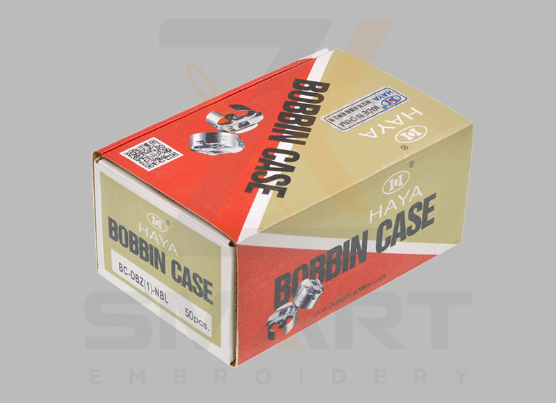 50 pcs Haya Bobbin Case d'ordinateur Machine de broderie accessoires R02Hy01