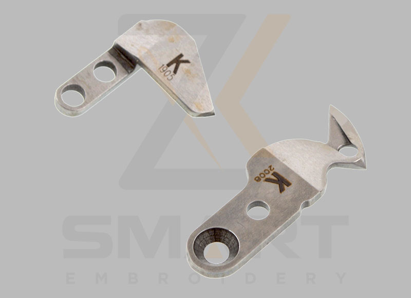 Tajima broderie Machine Blade Fixed and Movable Knife C030102F-M