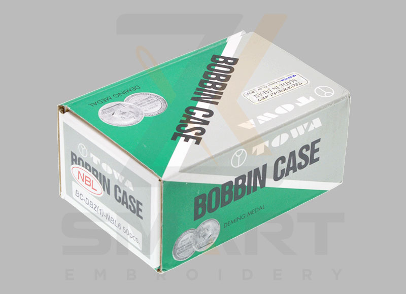 50 PCS TOWA Bobbin Case d'ordinateur ACCESSOIRES DE MACHINE