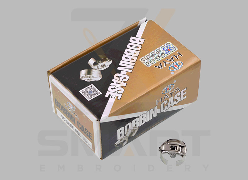 50 PCS HAYA 1.6 fois accessoires de machines à broderie informatique de boîtier à bobine