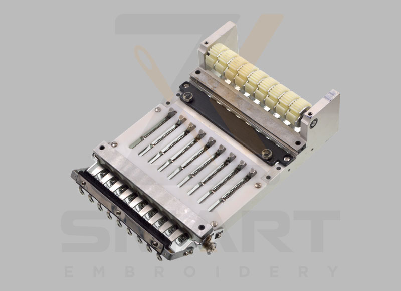 Basse vitesse 9 aiguilles à aiguille Case de boîtier Broderie Machine de rechange Pièces de rechange