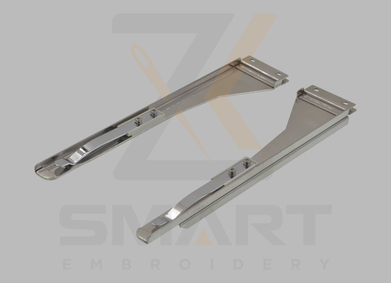 Cape tubulaire Cadre Hoop Hoop Bras de connexion Plaque de connexion gauche et côté droit Machine de rechange Pièces de rechange D020401