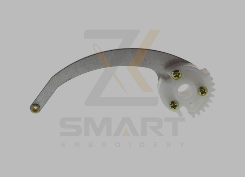 Assemblage de levier pour les accessoires de machines à broder chinois