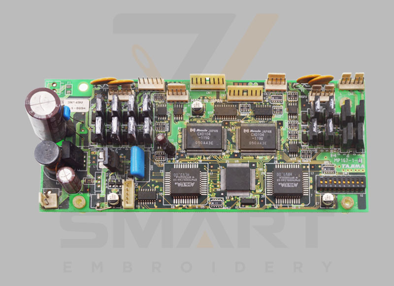 Carte de carte MP 167-1 utilisée pour la machine à broder Tajima