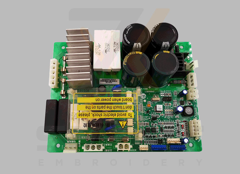 Dahao PC012 ACCESSOIRES DE MACHINE DE POWER CARDER