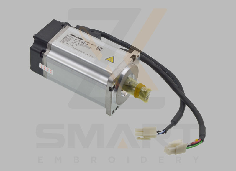 Panasonic Servo Motor MHMJ042P1S pour la machine à broder