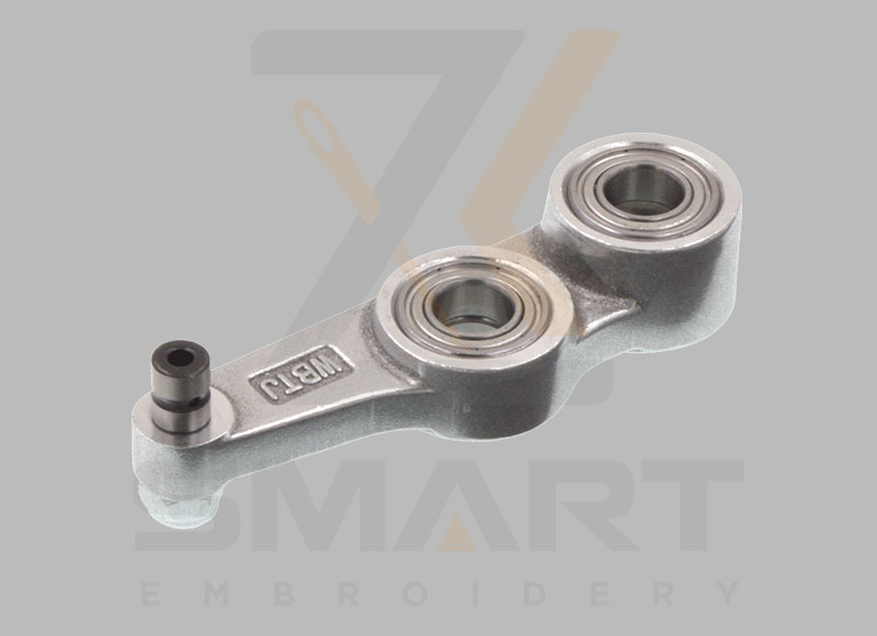 Bar à aiguille à haute vitesse Levier de conduite A04H10B Machine de broderie Pièces de rechange accessoires