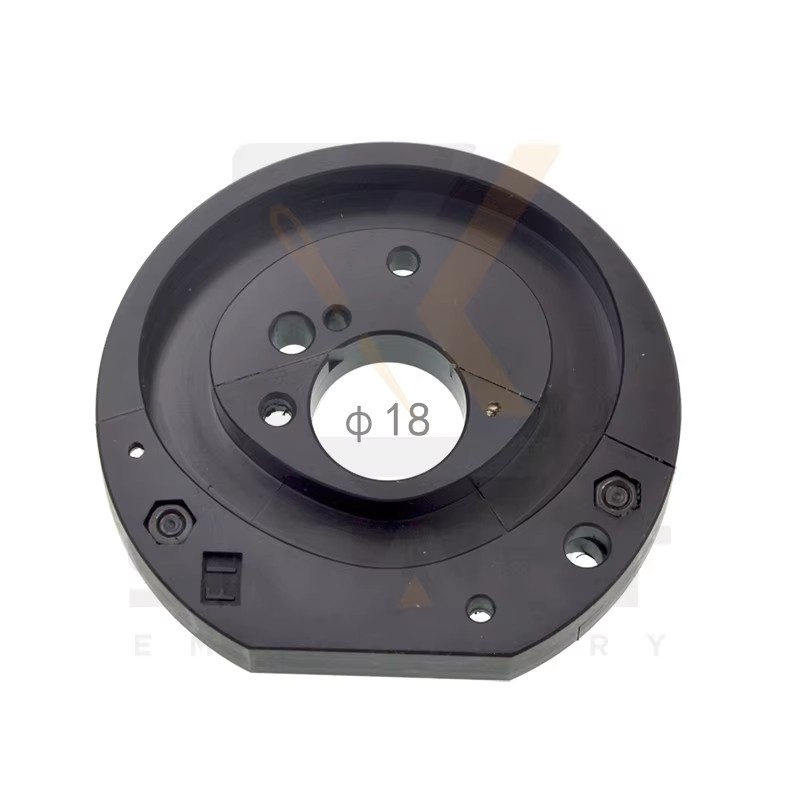 Tajima Cam: Pressoir Foot 9A0802500000 Diamètre du trou de type divisé 18 mm A02TJF118