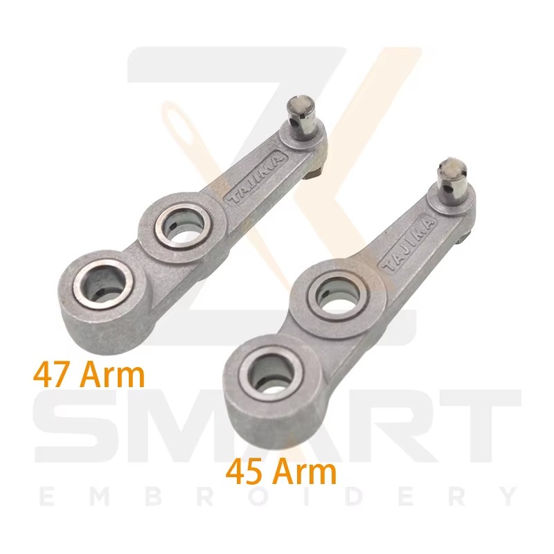 Levier de conduite à barre d'aiguille EG0527000000000 080230050S00 pour la machine à broder Tajima A04TJ01-45 A04TJ01-47