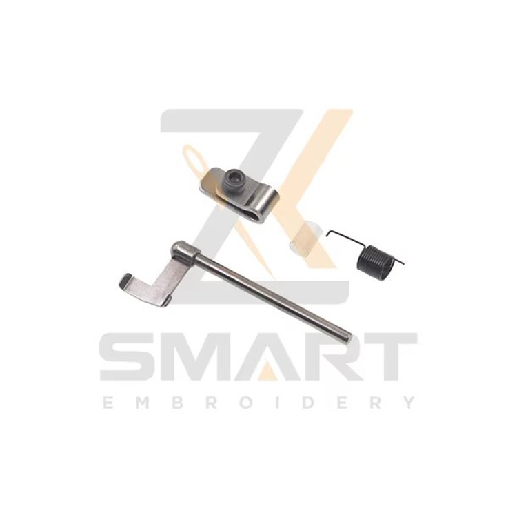 Levier de point de contact authentique d'origine Retour Retour Spring Holder Collar Drive Lever FN0527000000 ROCKING ROCKING POUR TAJIMA A1102TJ01-KIT