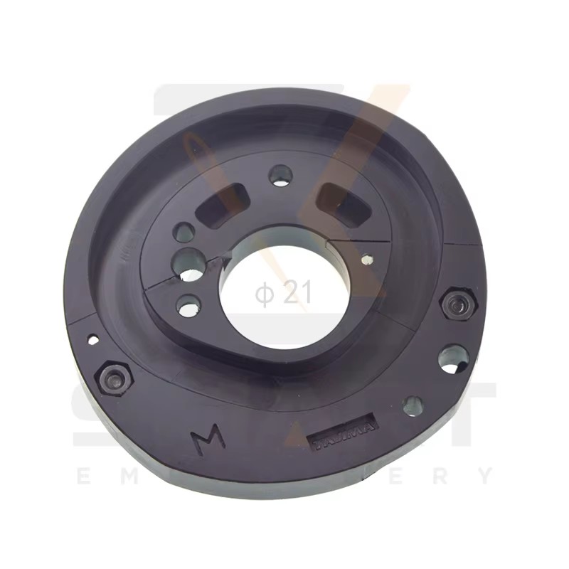 Tajima CAM: Hook ordinaire: pied de presse 9A0802400000 Split Type A02TJM21S