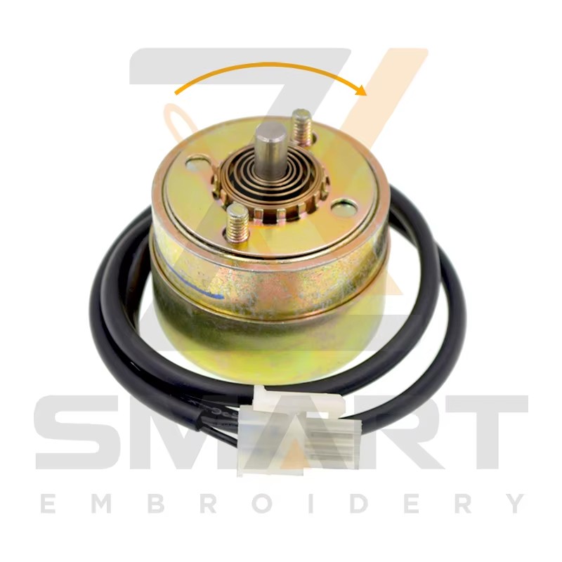 Solénoïde de coupe d'essuie-glace dans le sens horaire pour Tajima Chinese Machines à broderies Pièces C03050101