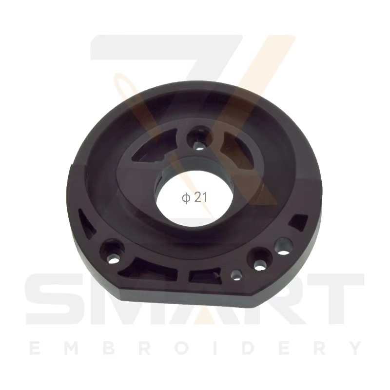 Diamètre de trou de came à pied de type presser à division 21 mm pour Tajima, machine à broder chinoise A02P21S