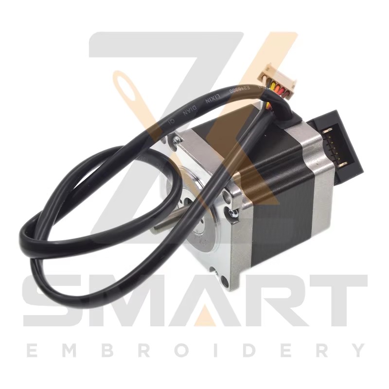 Moteur de changement de couleur 0j6108200001 pour les machines à broder Tajima Type de rail à vis