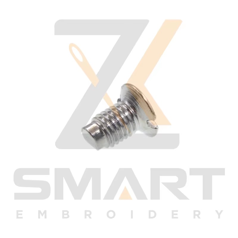 100 PCS Screw Plate d'aiguille 511554010000 EG0228000000 SM201108CA00 Pièces de machine d'embrouillage B02-R0502