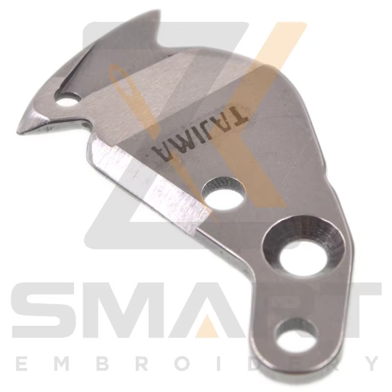 Fixation et lames de couteau mobiles pour les pièces de machine à broder chinois Tajima C0301TJF04 C0301TJM04