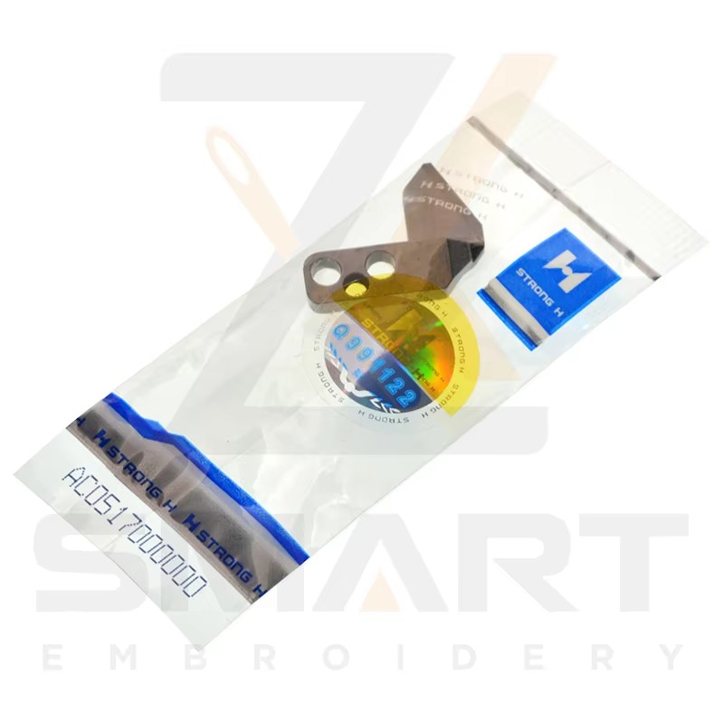 SWF Tajima Fixed Knife AC0517000000 Pièces de machine à broder