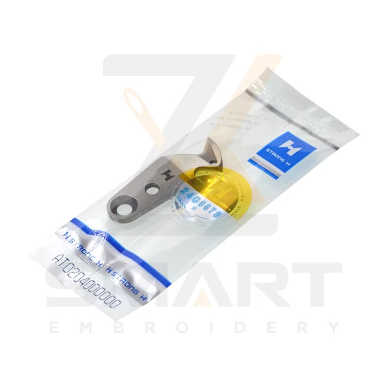 Couteau mobilable AT0204000000 pour la machine d'embrouillage chinoise Tajima