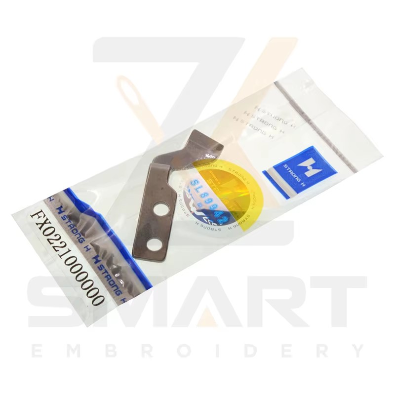 Couteau fixe FX0221000000 FX0221010000 Tajima Chinois pièces de machine d'embrouillage