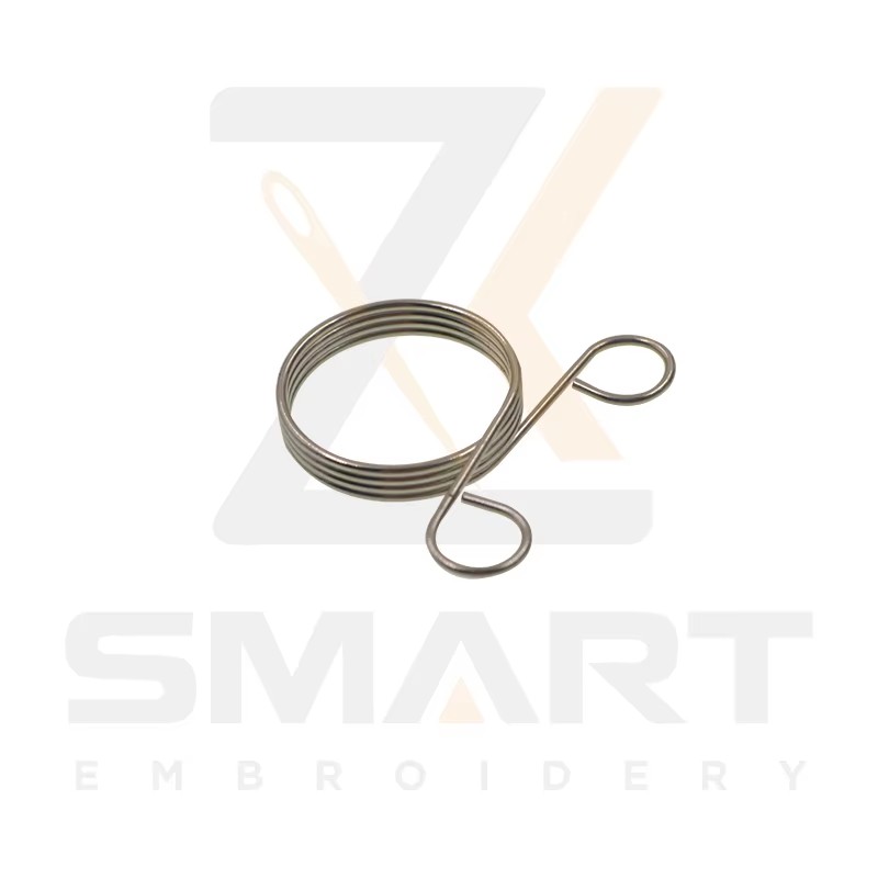 Crochet de filetage supérieur Retour Spring JE0501000000 pour les pièces de la machine à broder Tajima C01040801 C01040802