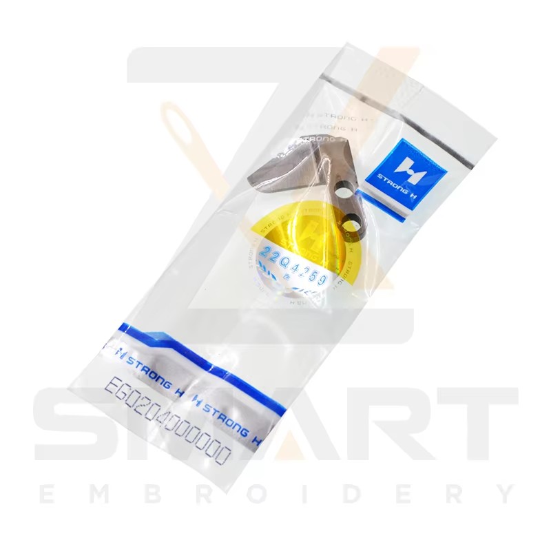 Couteau fixe EG0204000000 pour la machine d'embrouillage chinoise Tajima