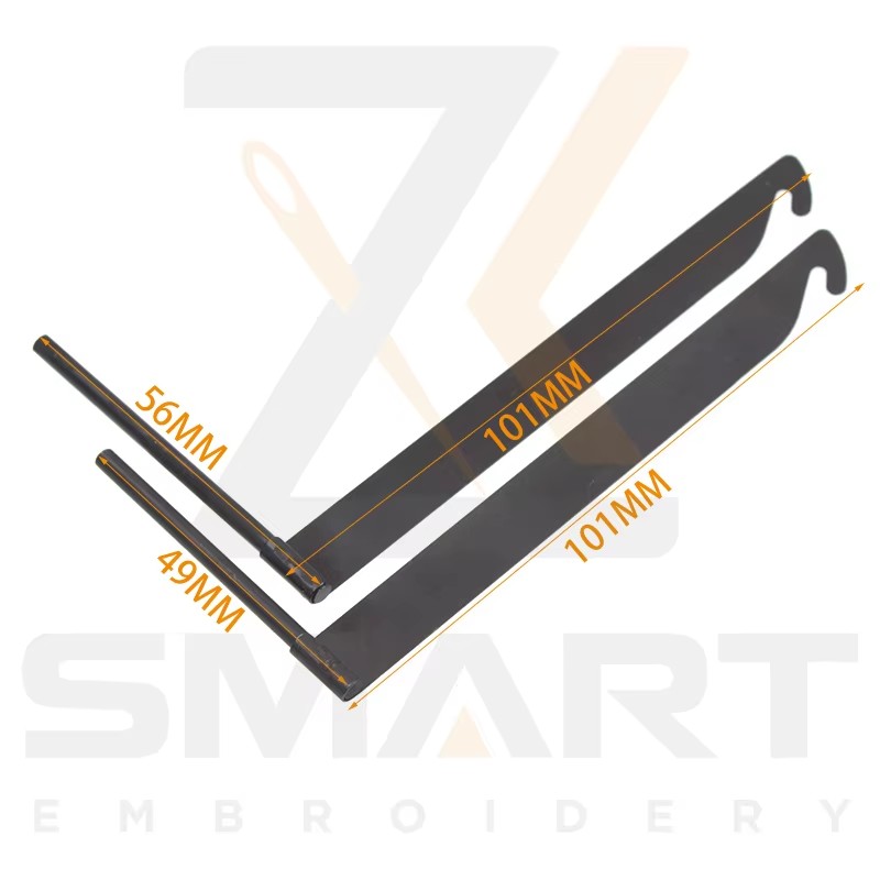 Hook AC0306030000 AC0306020000 EC0A02030000 Hook Wiper pour Tajima et les pièces de la machine de broderie chinoise