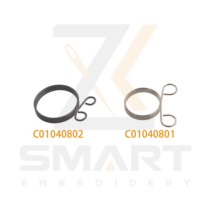 Hook de retour de fil supérieur JE0501000000 pour les pièces de la machine de broderie Tajima C01040801 C01040802