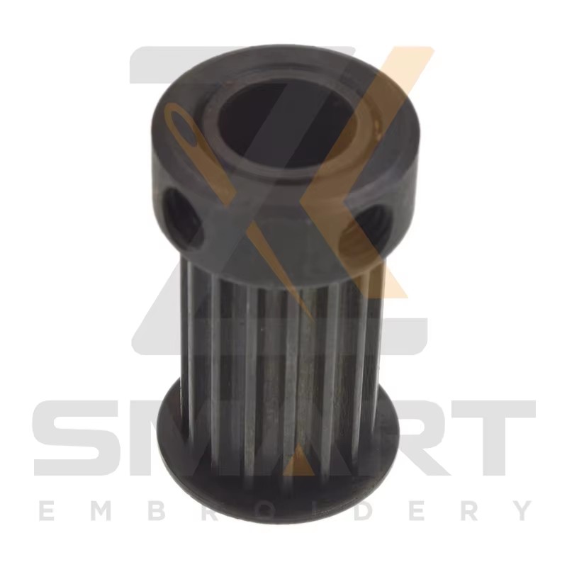 Poulle S5m 15 mm Trou 35 mm Largeur de courroie Tajima Machine de broderie Pièces D05-S5M-D15-T16-WQ35-KF / I