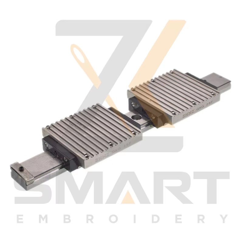 1 pièce Linear Rail Slider QXG 25F pièces de machine d'embrouillage D08011-SHNZ-QXG/25F