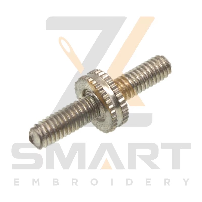 10 pièces Vis de cerceau Tajima Pièces de machine à broder chinois B02-D0205TJ