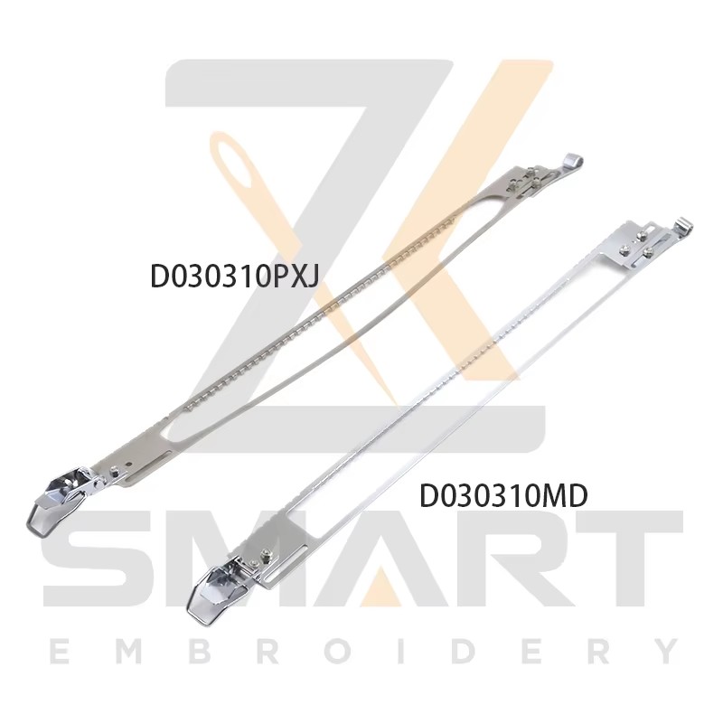 Double Band Presser Lid pour Cap Frame Driver Embroidery Machine Parts D030310