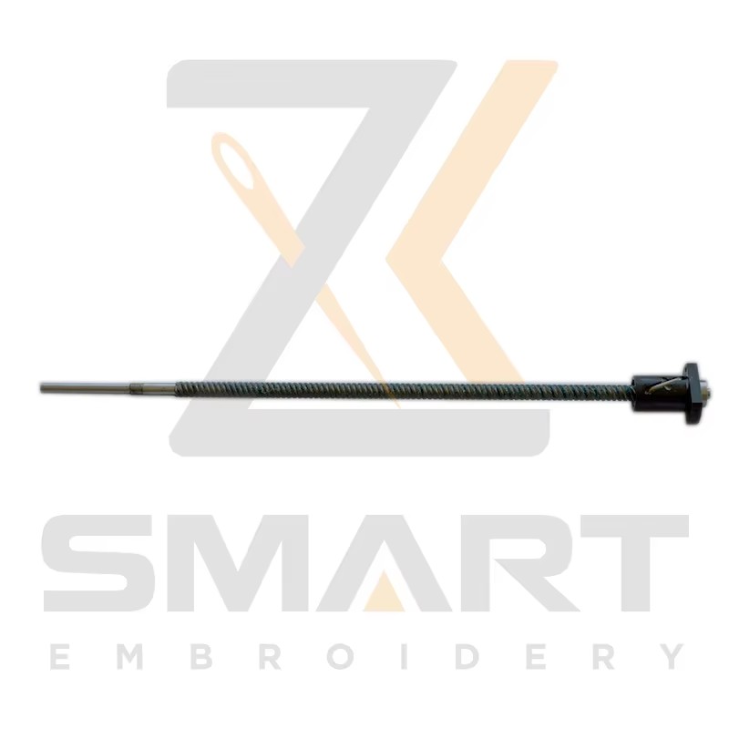 Rail à vis 61.8CM pour les machines d'embrouillage Tajima D08011-TJ02-61.8