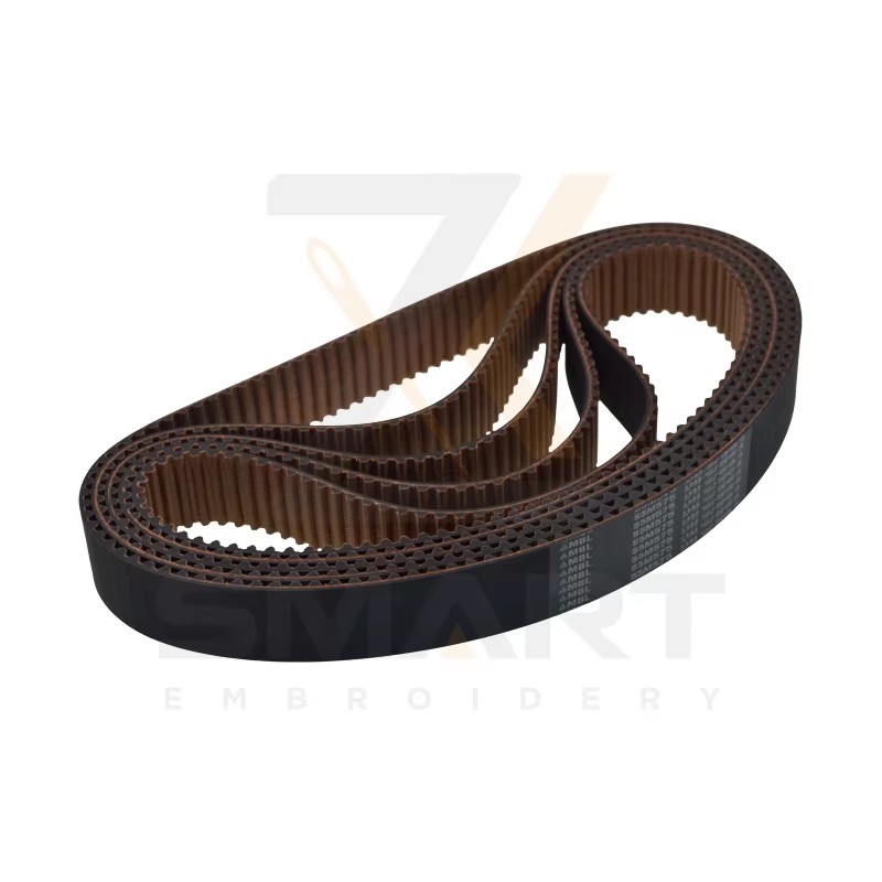 Ceinture de timing MBL originale STD5M-575 Largeur 25MM pour la machine d'embrouillage Tajima D01-S5M-575-25-MBL
