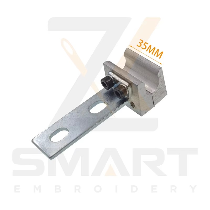 Clip de clapet pour machine d'embroiderie 35MM D08006-35