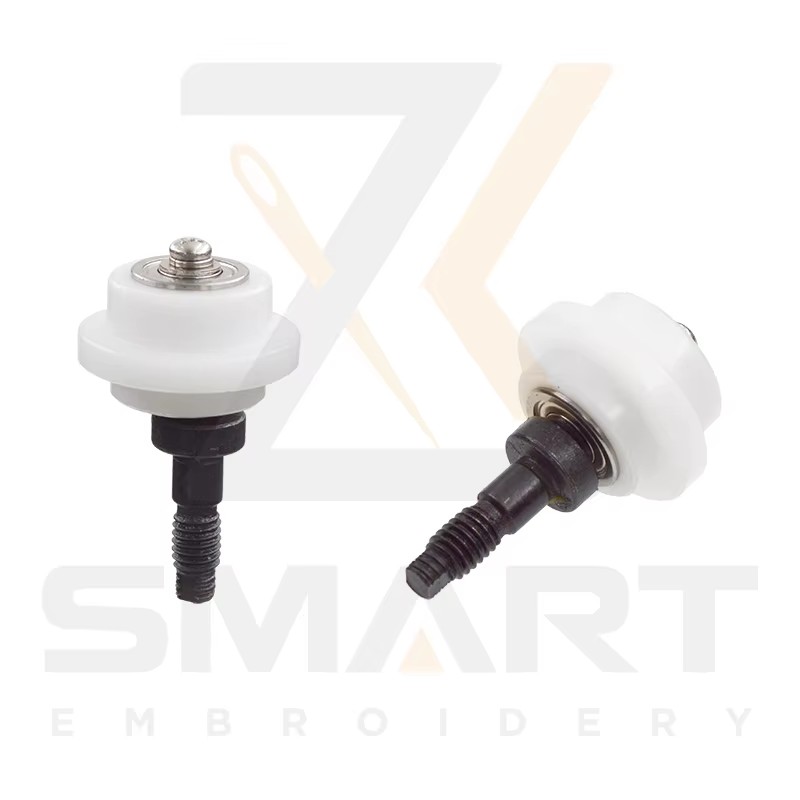 Rouleau de guide excentrique B WH0217010000 515121020S15 pour pilote de cadre de cape Tajima SWF Chinois pièces de machine d'embroiderie D030309