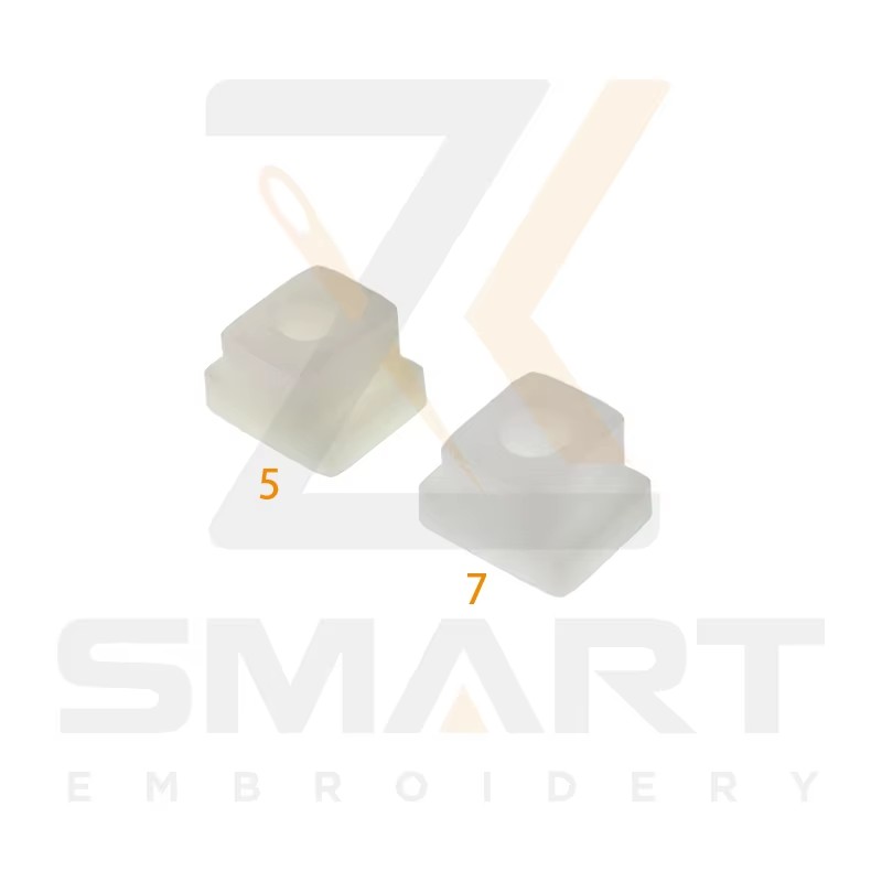 Machine d'embrouillage à base de plaques de chemin de fer en acier pièces D08027-5 D08027-7