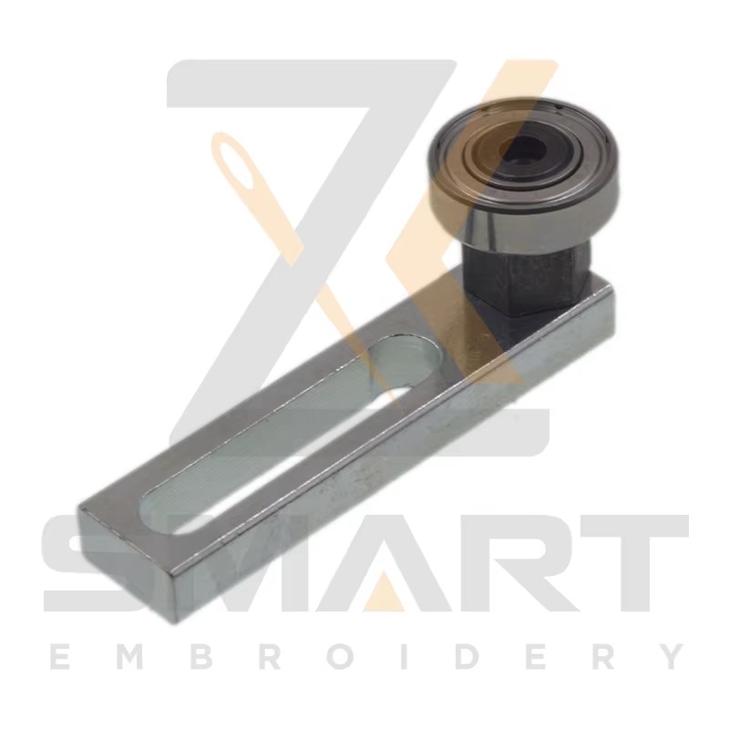 Roller de pression de cadre avec base Tajima SWF pièces de machine d'embrouillage chinoise D08005