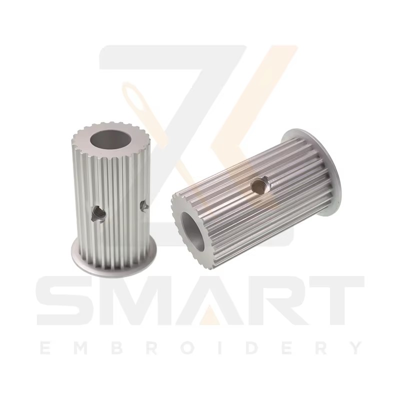 Tajima Machine d'embrouillage pièces Pulley GN0708000000 S5M 24 dents D05-S5M-D19-T24-W50