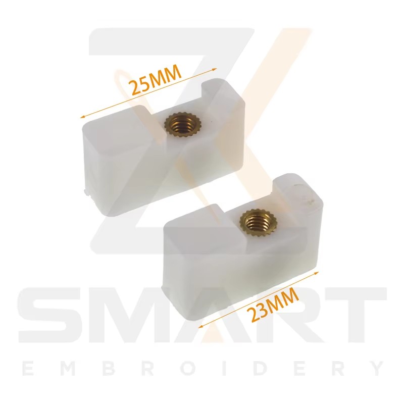 Pièces de machine d'embrouillage de bloc de pression de cadre D08009-23 D08009-25