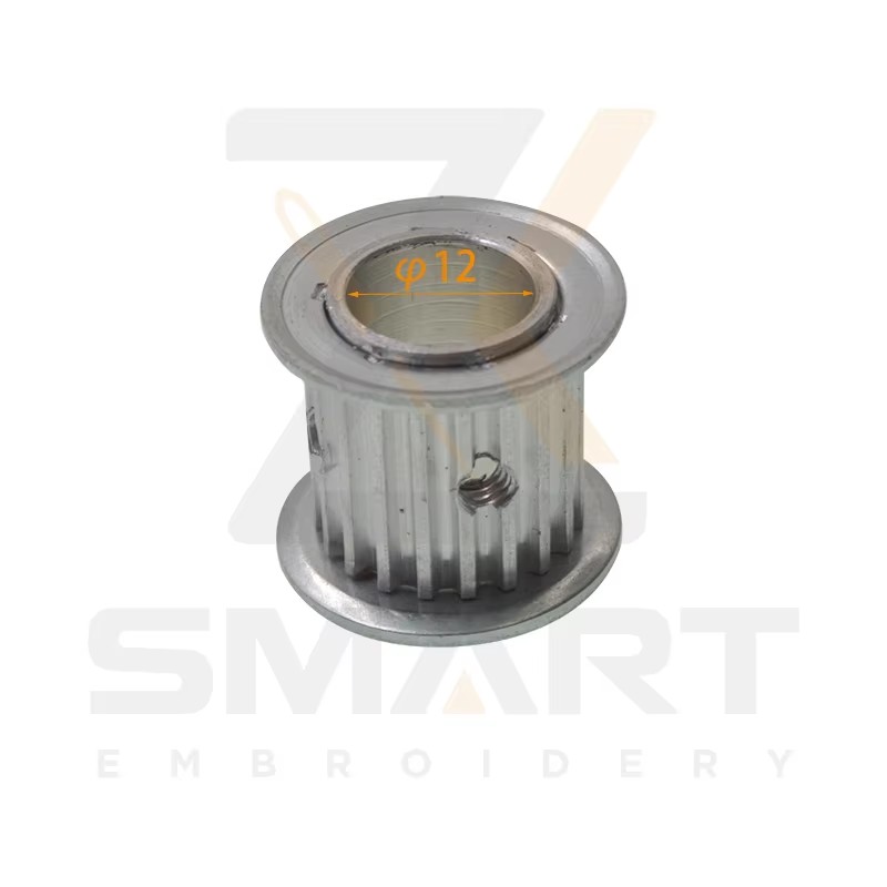 Pulley S3M 20 Dents D05-S3M-D12-T20-W16-AF