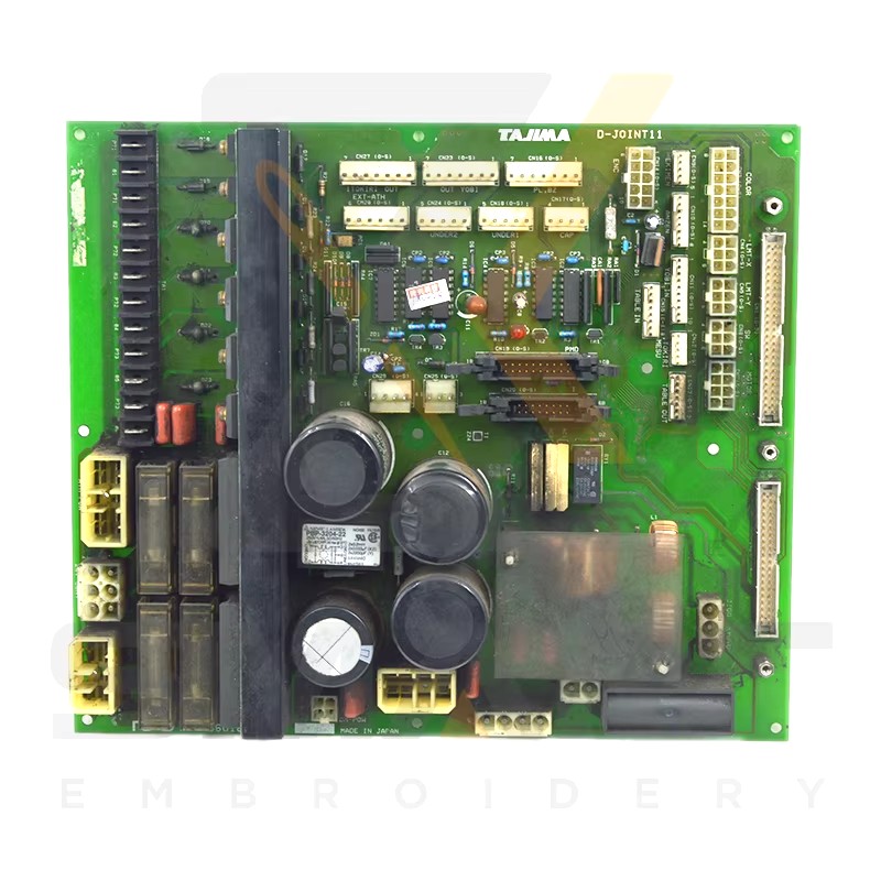 Utilisé Tajima Board D-JOINT11 ED56020000000 pièces de machine d'embrouillage ETJ-D-JOINT11