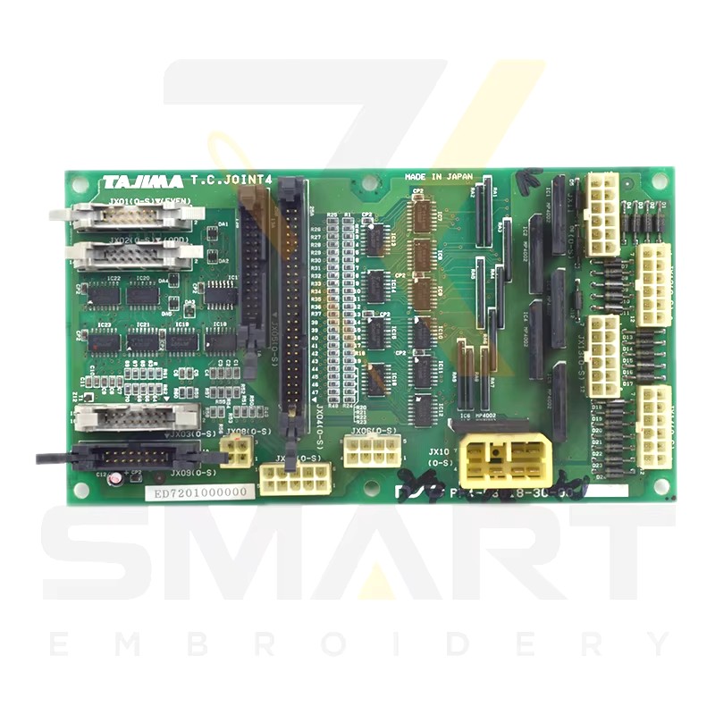 Cartes Tajima usagées ETJ-T.C.JOINT4 pièces de machine d'embrouillage ETJ-T.C.JOINT4