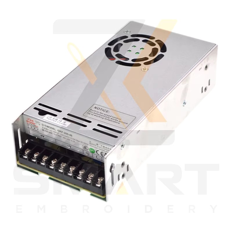 Power Supply GKF-200-48 pièces de machine d'embrouillage EMW-GKF-200-48
