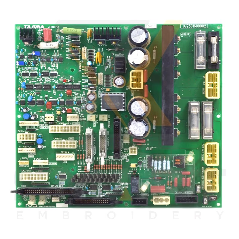 Tajima JOINT83 Bureau 0J2501600002 0J2501600003 Pièces de machine à embrouiller ETJ-JOINT83