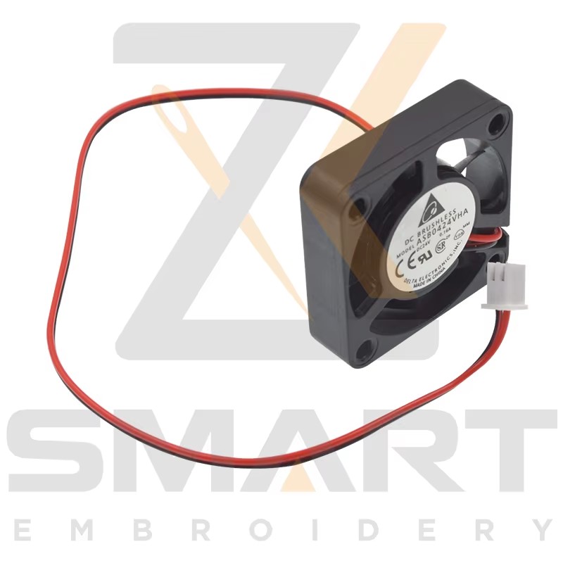Ventilateur 40*40*10 24V pour machines d'embrouillage EDH06-40*40*10-24V