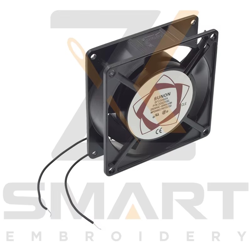 Ventilateur de refroidissement 90*90 220V pièces de machine d'embrouillage EDH06-90*90-220V